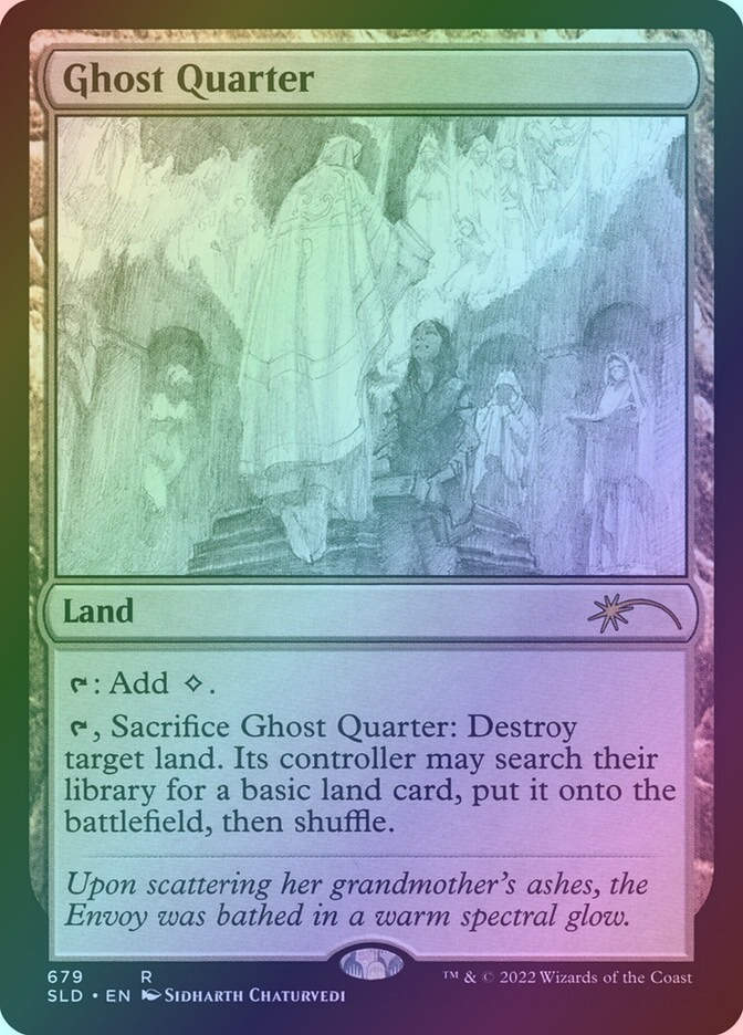 Ghost Quarter (SLD) (679) / Foil