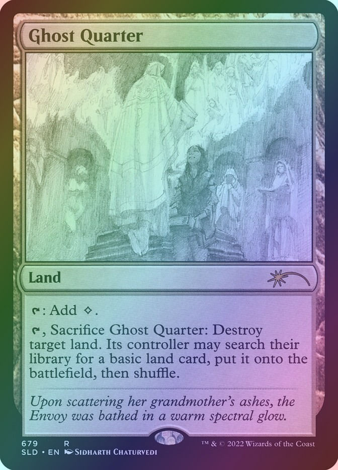 Ghost Quarter (SLD) (679) / Foil