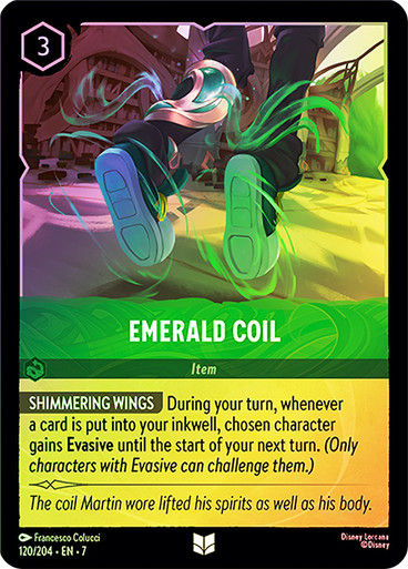 Emerald Coil (LOR_ARC) / Foil