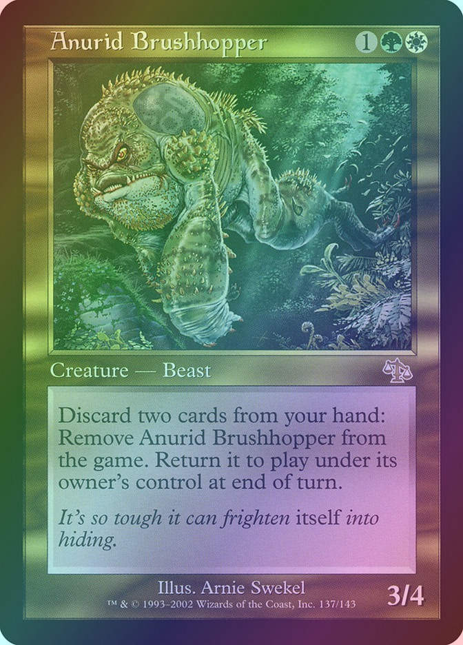 Anurid Brushhopper (JUD) (137) / Foil