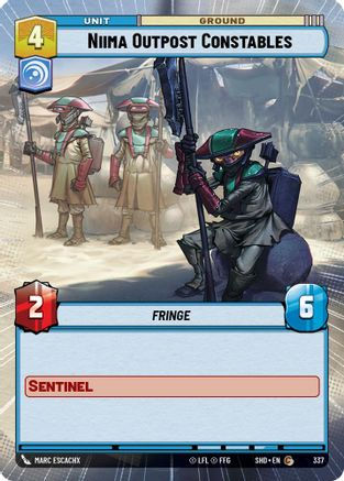 Niima Outpost Constables (Hyperspace) (SHD_#337)