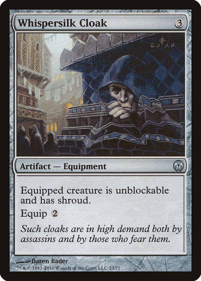 Whispersilk Cloak (dde)