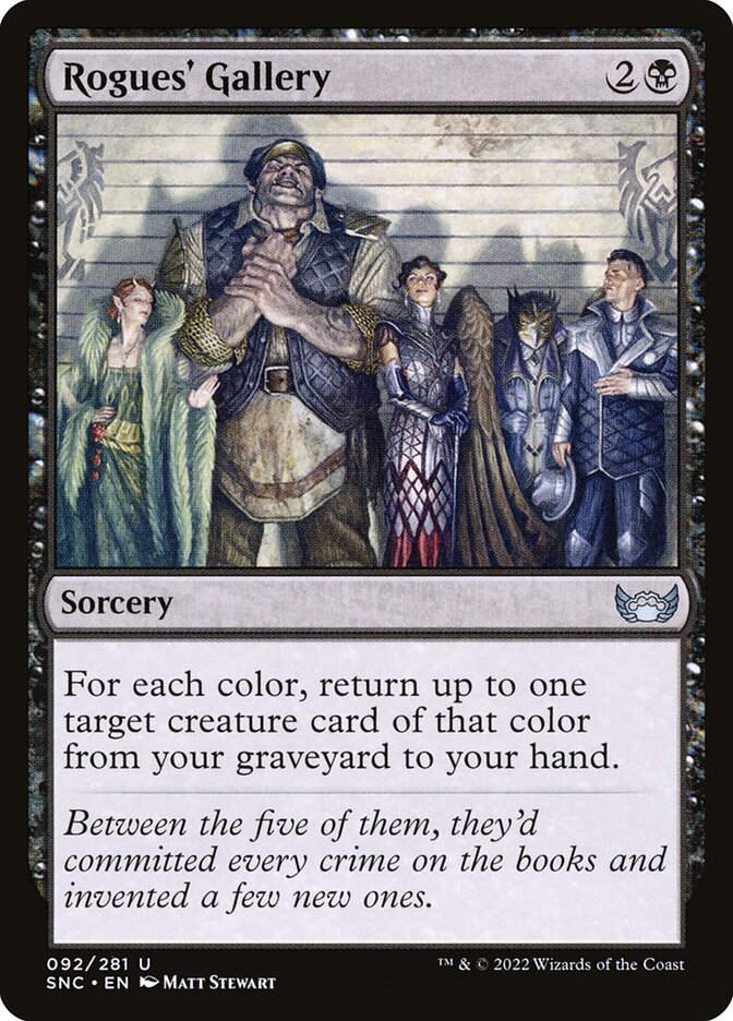 Rogues' Gallery (SNC) (92)