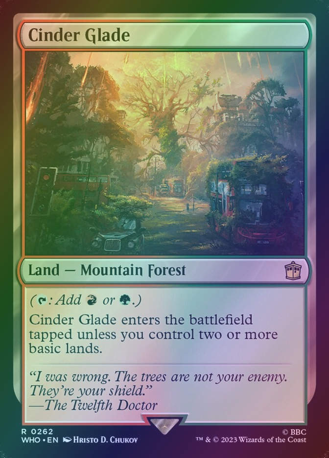 Cinder Glade (WHO) (262) / Foil