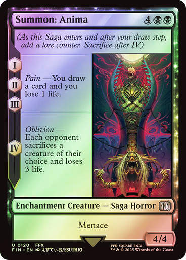 Summon: Anima (FIN) (120) / Foil