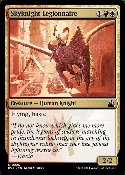 Skyknight Legionnaire (rvr) (225)