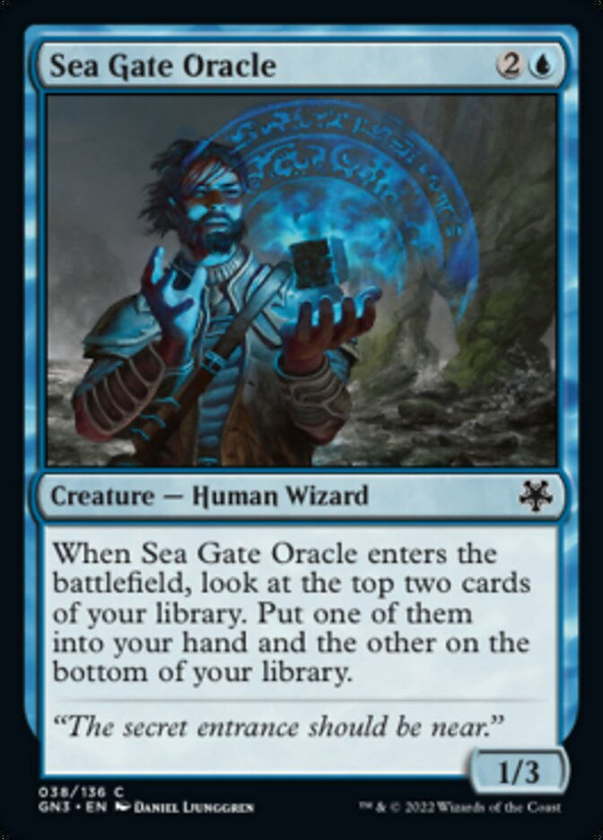 Sea Gate Oracle (GN3)