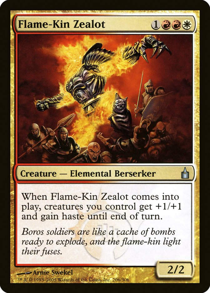 Flame-Kin Zealot (rav)