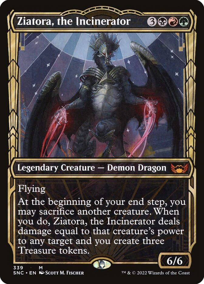 Ziatora, the Incinerator (SNC) (339) / Showcase