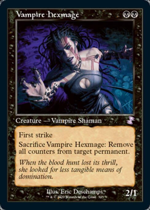 Vampire Hexmage (TSR) (Timeshifted)