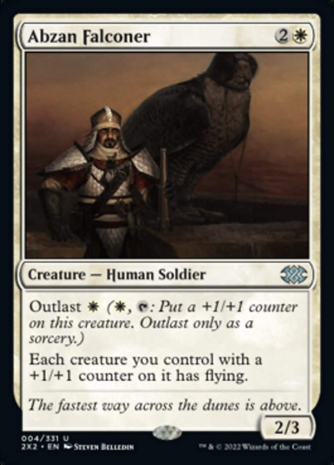 Abzan Falconer (2X2)