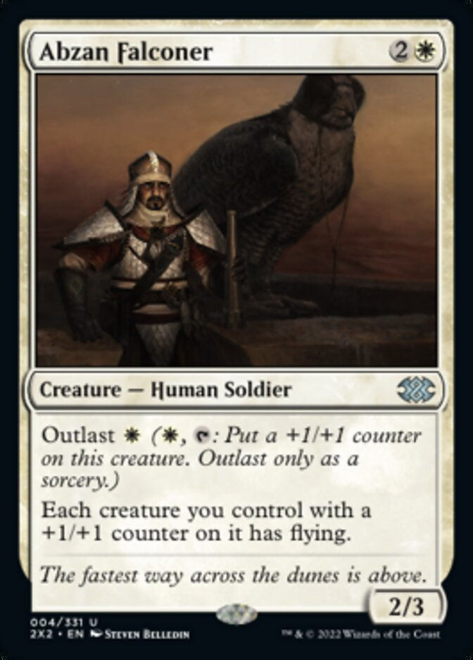 Abzan Falconer (2X2)