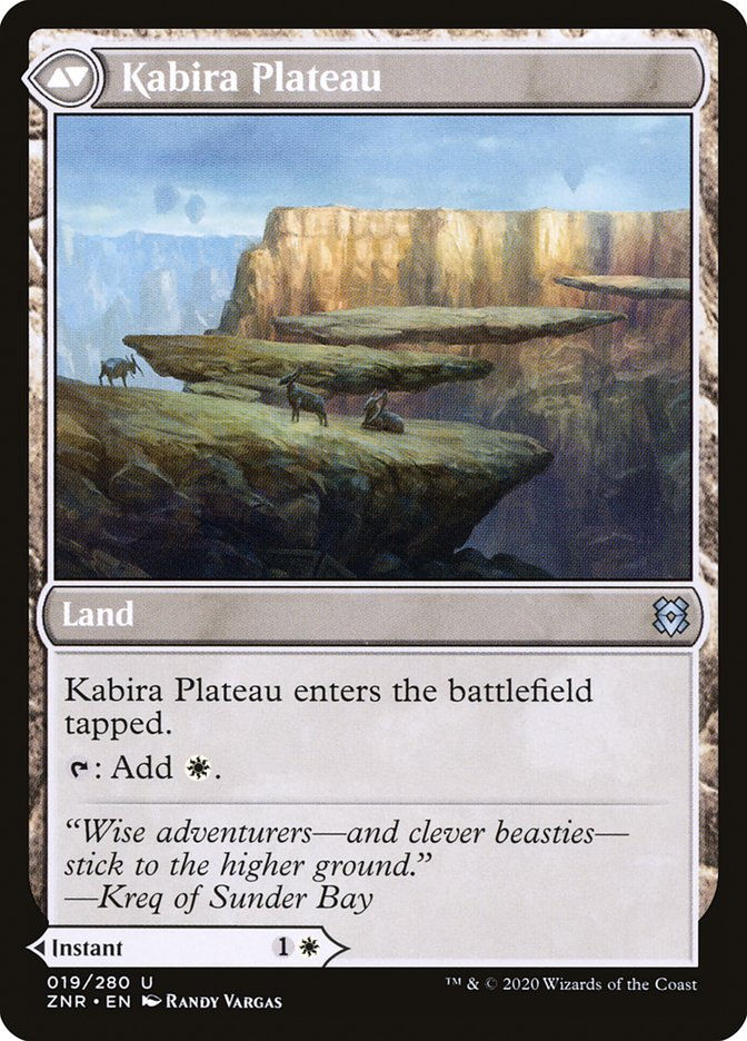 Kabira Takedown // Kabira Plateau (ZNR) (19) — cara 2 de 2