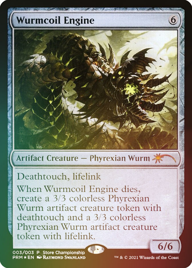 Wurmcoil Engine (pw21) / Foil
