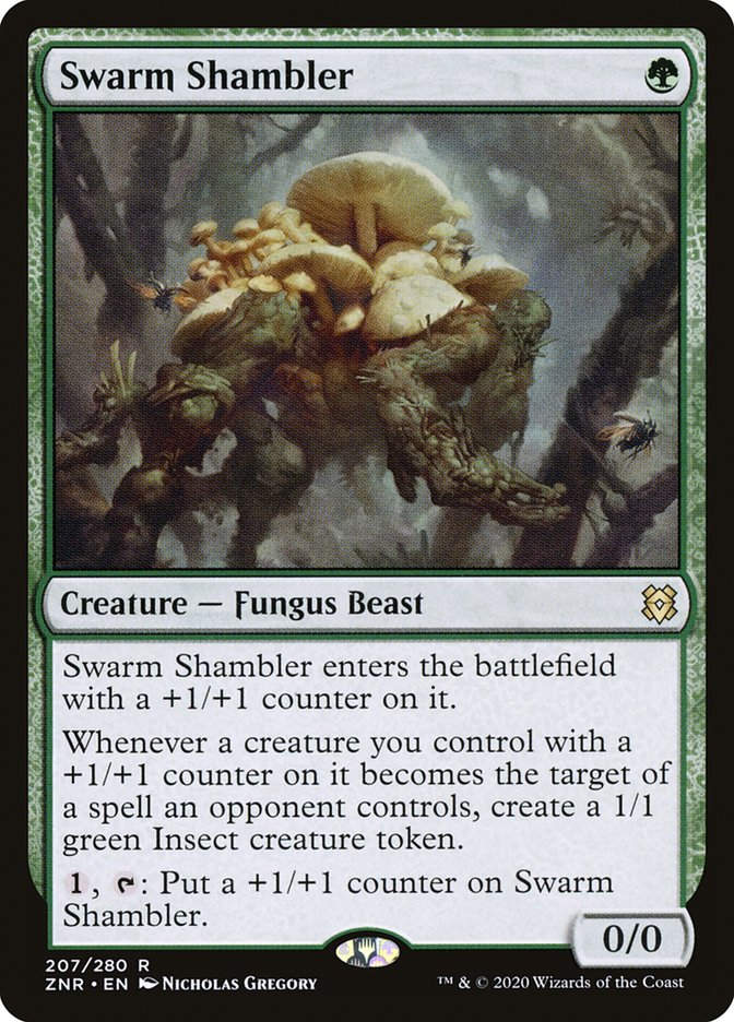 Swarm Shambler (ZNR) (207)