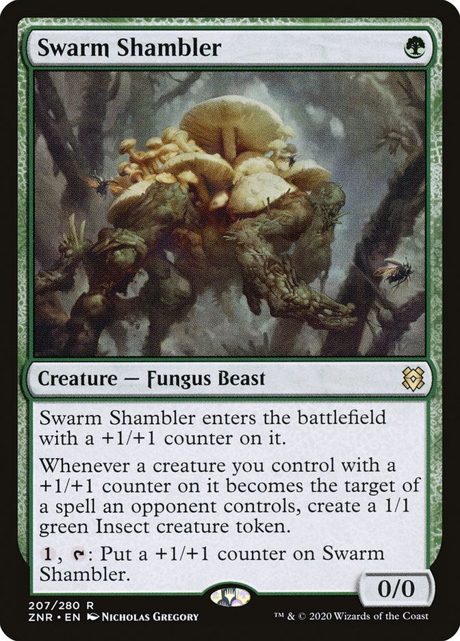 Swarm Shambler (ZNR) (207)