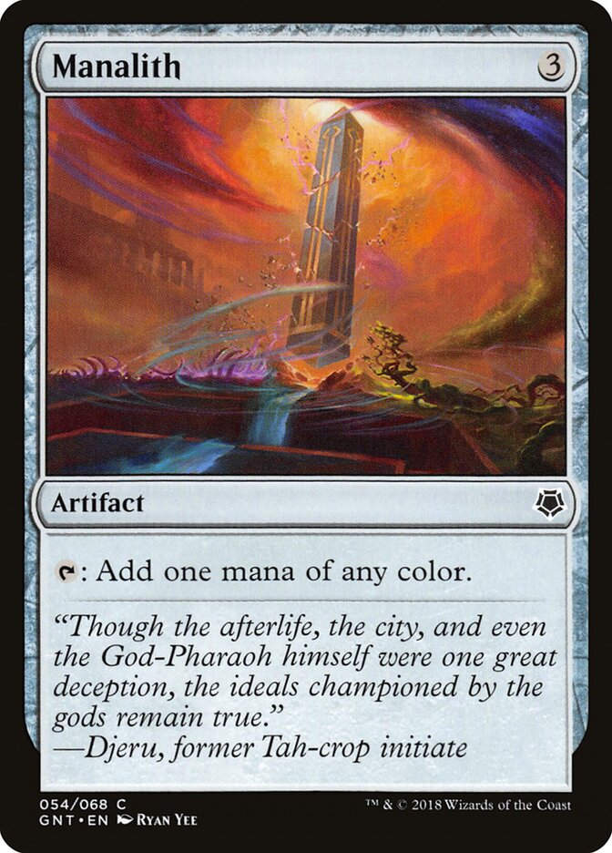 Manalith (GNT) (54)
