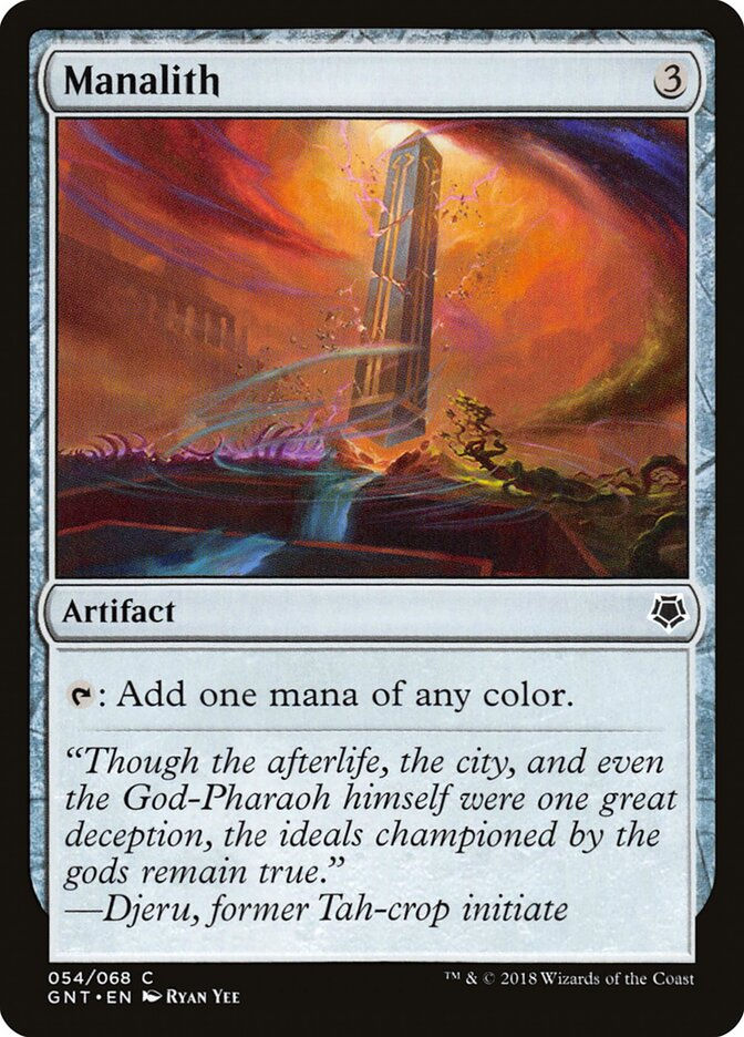 Manalith (GNT) (54)