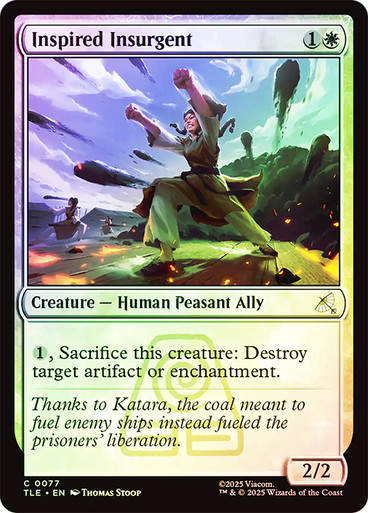 Inspired Insurgent (TLE) (77) / Foil