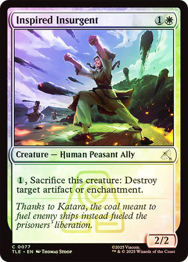 Inspired Insurgent (TLE) (77) / Foil