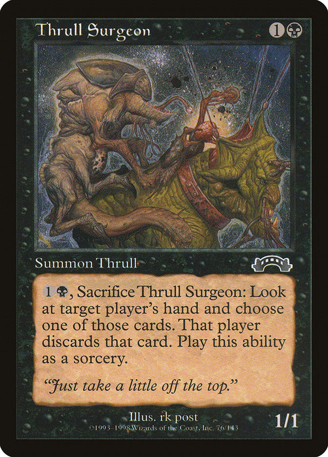 Thrull Surgeon (exo)