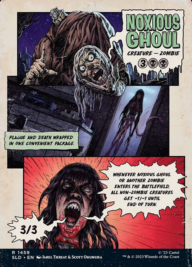 Noxious Ghoul // Noxious Ghoul (SLD) (1459) / Borderless — cara 2 de 2