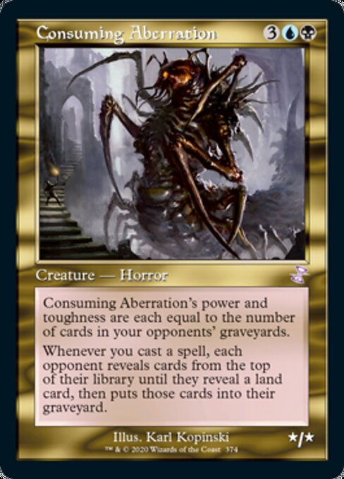 Consuming Aberration (TSR) (Timeshifted)
