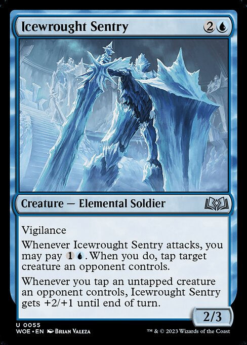 Icewrought Sentry (woe)
