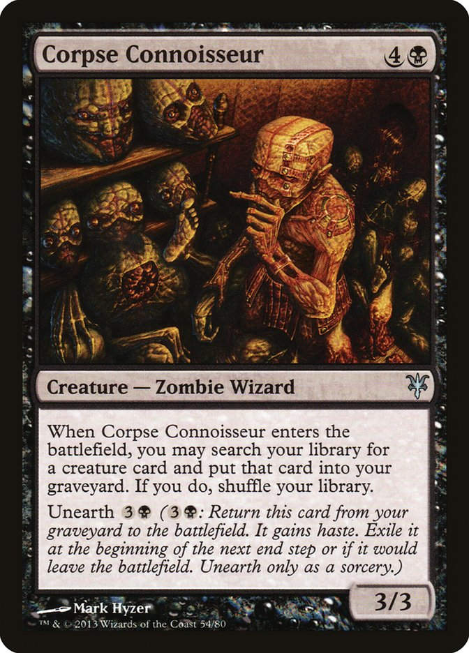 Corpse Connoisseur (ddk)