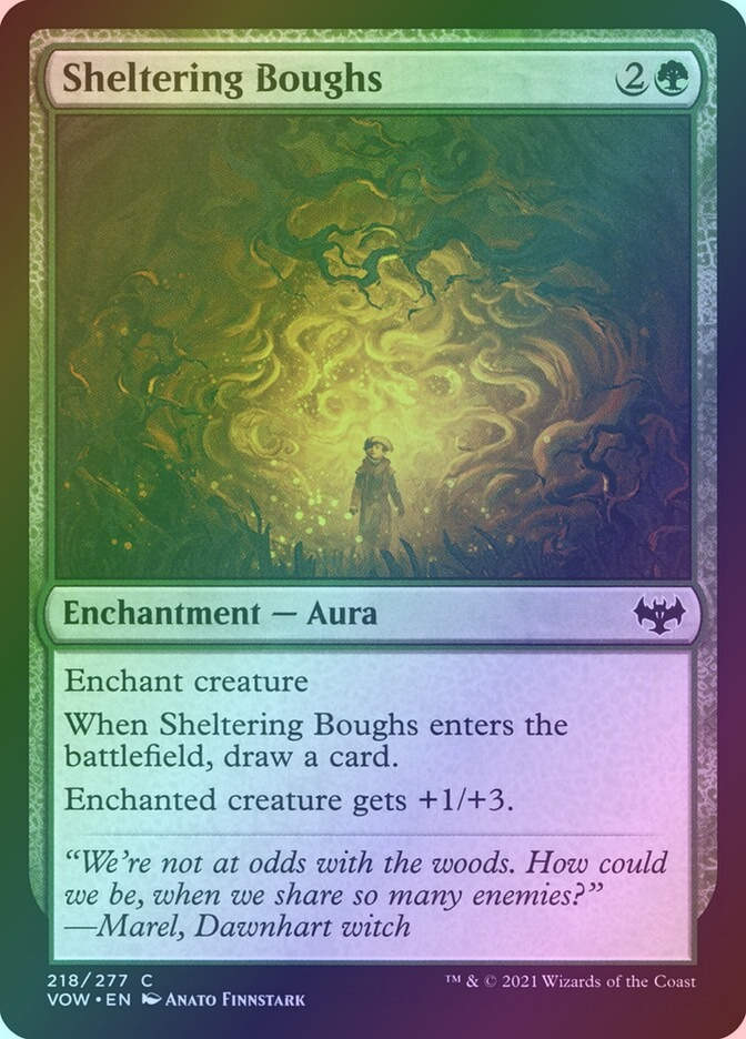 Sheltering Boughs (VOW) (218) / Foil