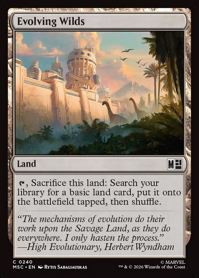Evolving Wilds (MSC) (240)