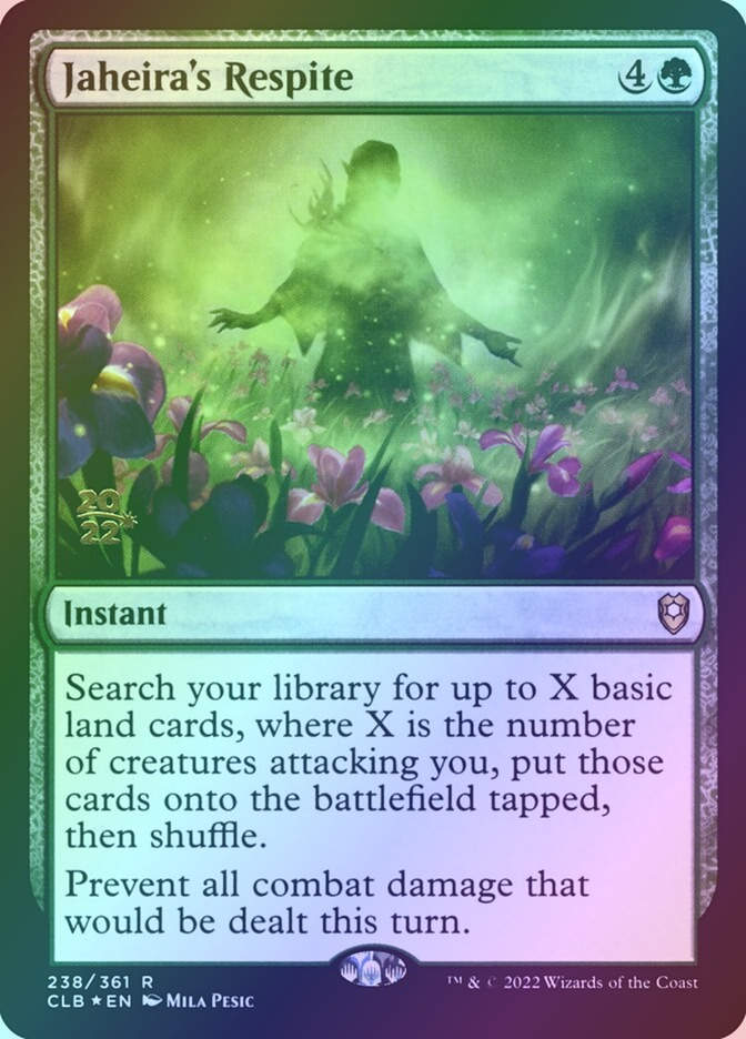 Jaheira's Respite (PCLB) (238s) / Foil