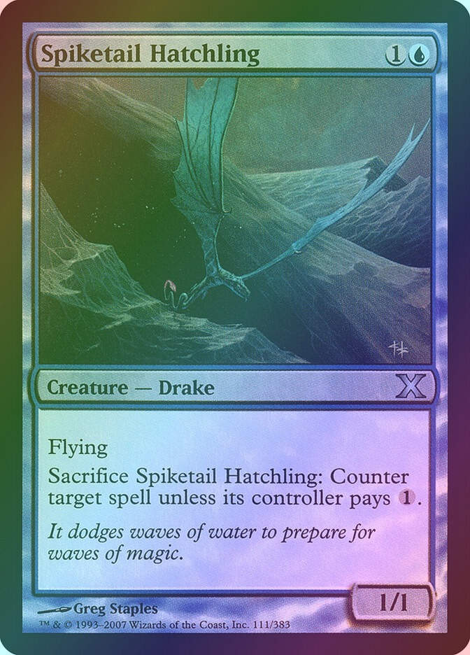 Spiketail Hatchling (10E) (111★) / Foil