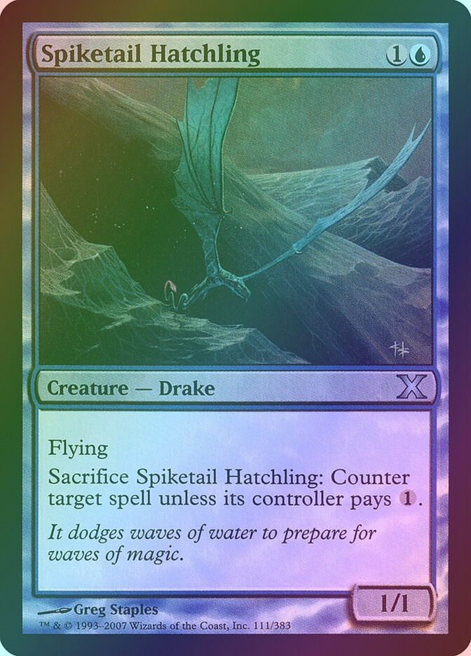 Spiketail Hatchling (10E) (111★) / Foil
