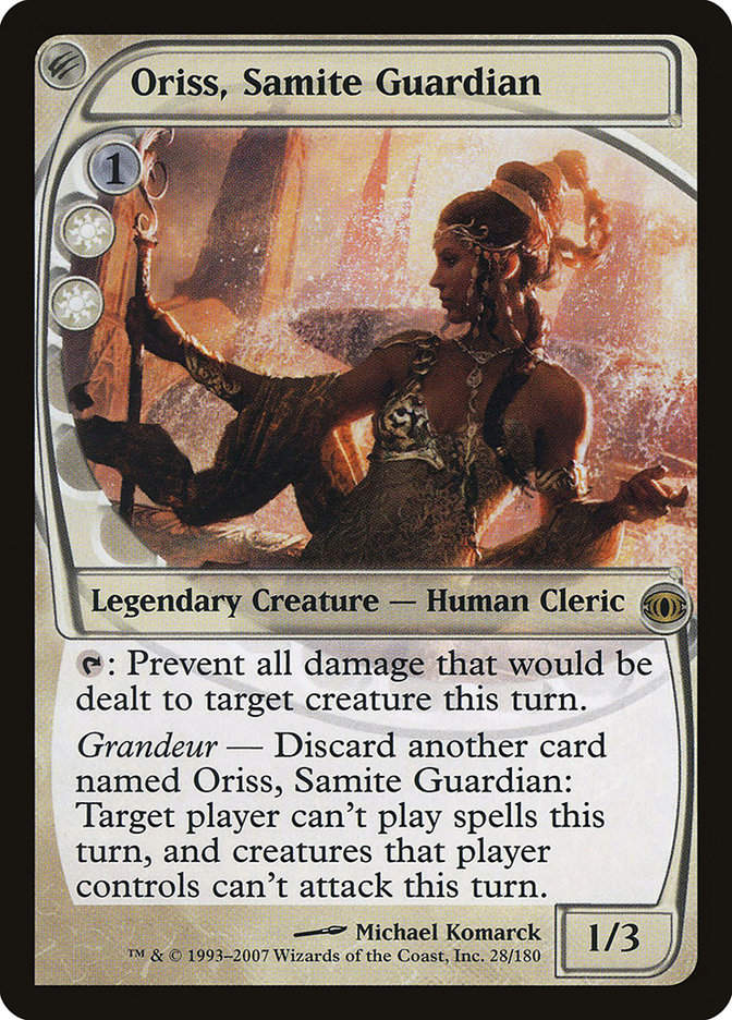 Oriss, Samite Guardian (fut)