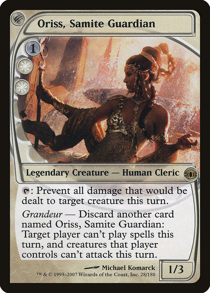 Oriss, Samite Guardian (fut)