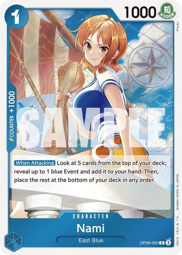 Nami (050) (OP09-050) / Foil