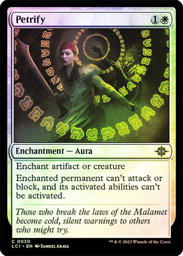 Petrify (lci) / Foil