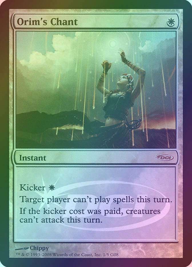 Orim's Chant (G08) (1) / Foil