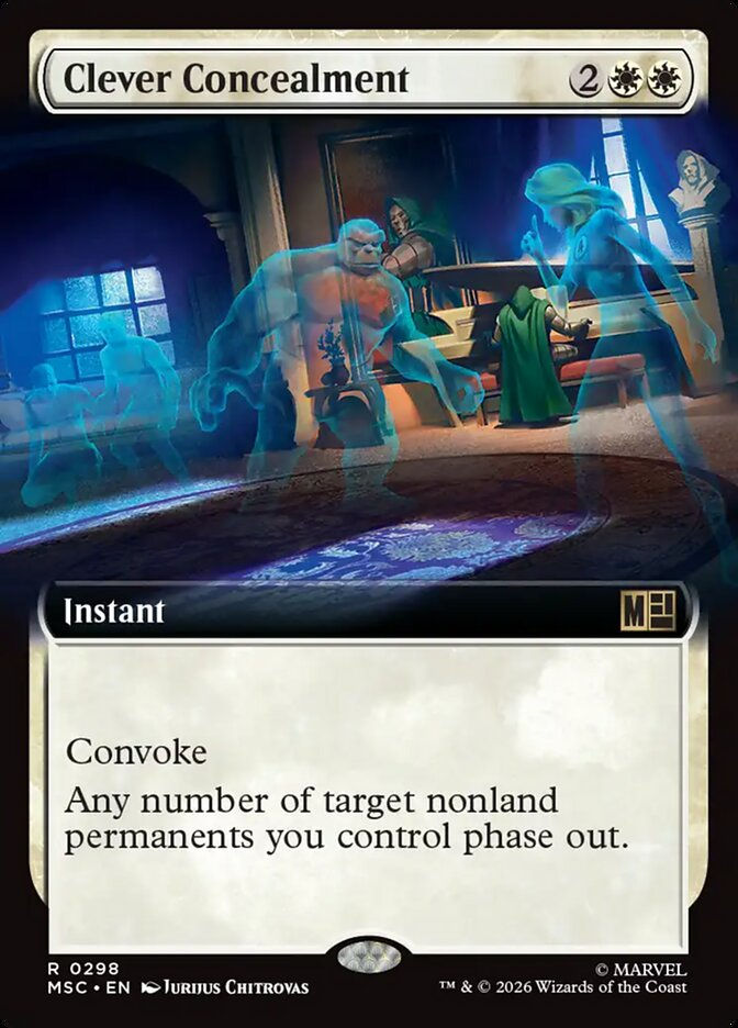 Clever Concealment (MSC) (298) / Extended Art