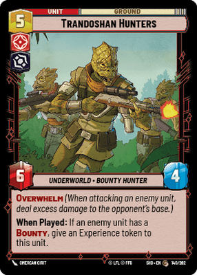 Trandoshan Hunters (SHD_#140/262)