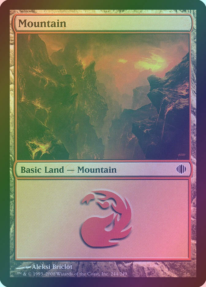 Mountain (ALA) (244) / Foil