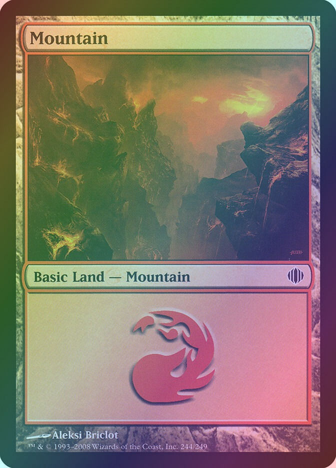 Mountain (ALA) (244) / Foil