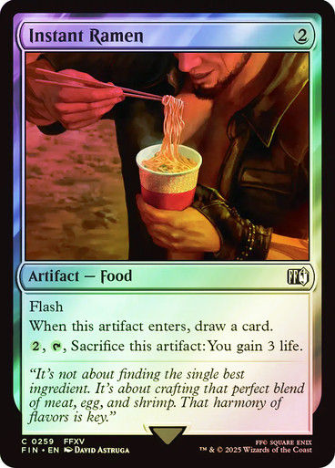 Instant Ramen (FIN) (259) / Foil