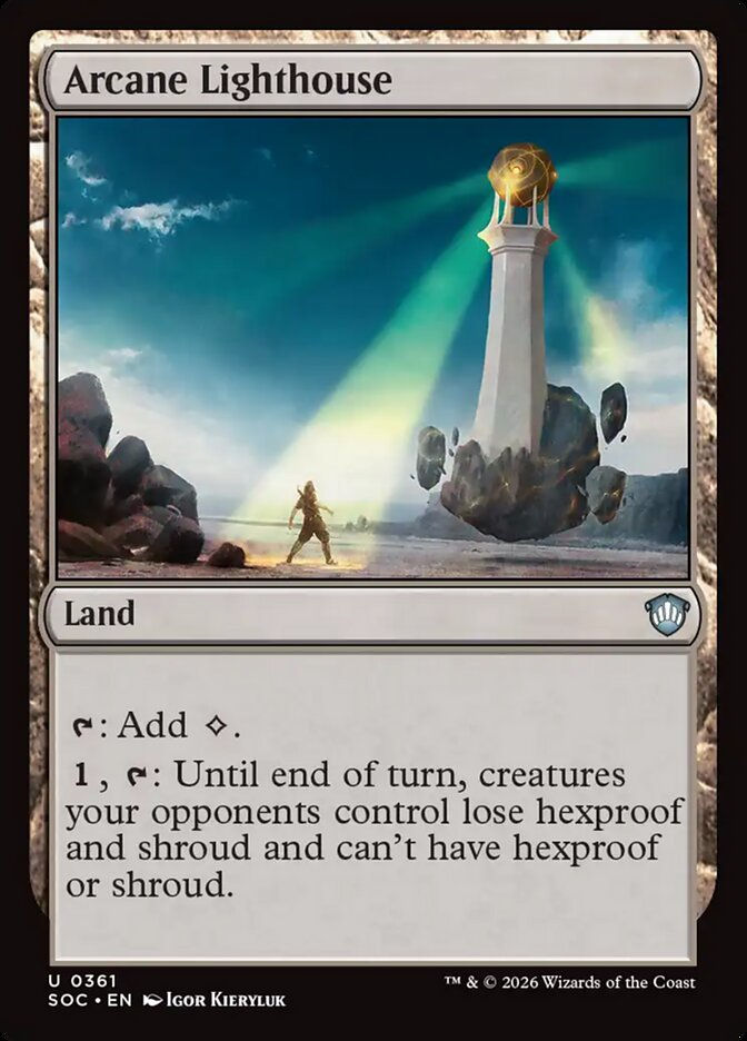 Arcane Lighthouse (SOC) (361)