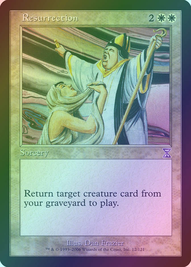 Resurrection (TSB) (12) / Foil