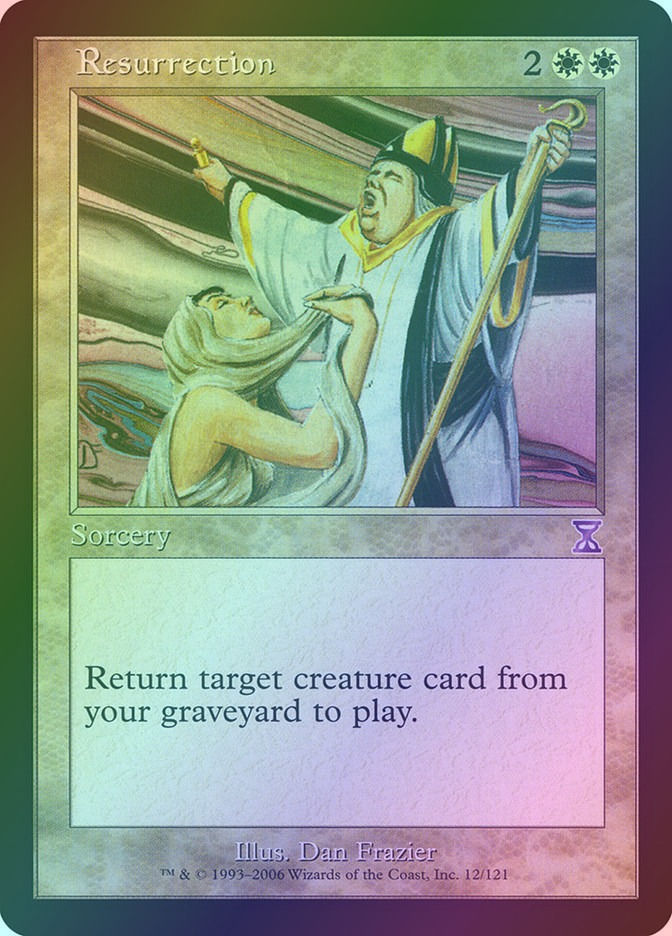 Resurrection (TSB) (12) / Foil