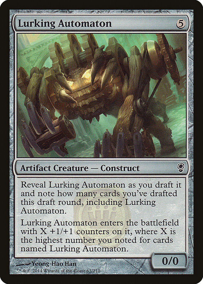 Lurking Automaton (cns)