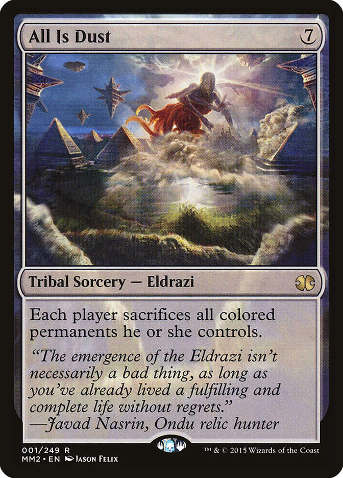 All Is Dust (mm2)