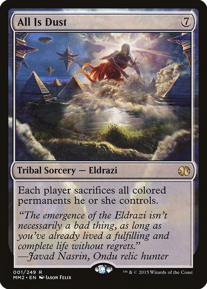 All Is Dust (mm2)